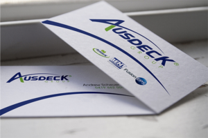 Business Card Design by Roman Designs for Ausdeck Group | Design: #15121711