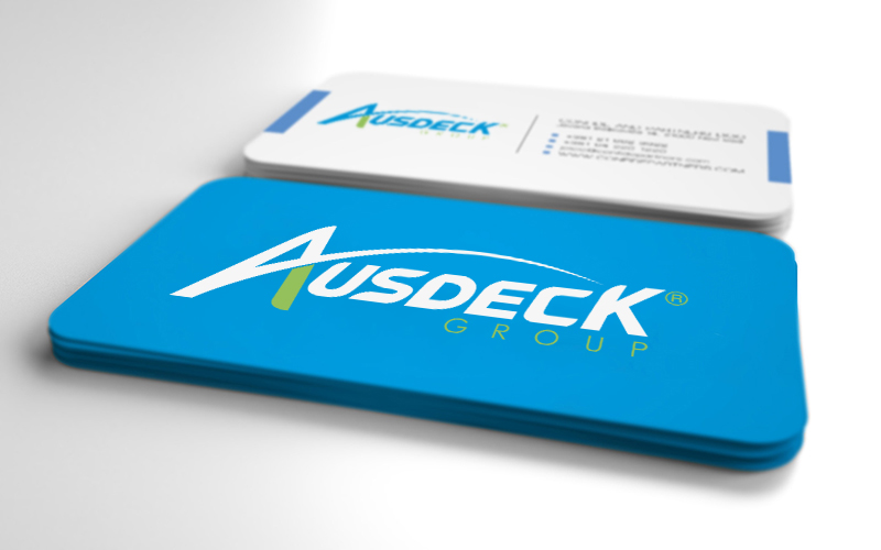 Diseño de Tarjeta de Presentación por Roman Designs para Ausdeck Group | Diseño #15121918