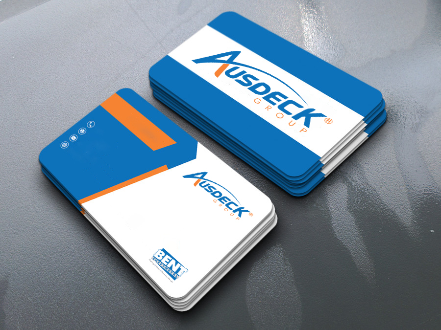 Business Card Design by Roman Designs for Ausdeck Group | Design #15121950