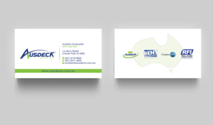 Business Card Design by Designs 2019 for Ausdeck Group | Design: #15138048