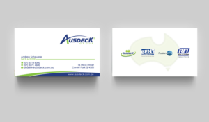 Business Card Design by Designs 2019 for Ausdeck Group | Design: #15138050
