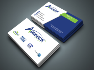 Business Card Design by zahidrabby.bigc for Ausdeck Group | Design: #15138415