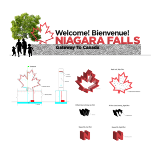 Signage Design by JCC for National Sign Link | Design: #15210032