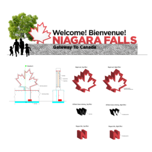 Signage Design by JCC for National Sign Link | Design: #15210033