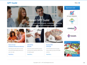 Web Design by pb for American Mail Profits | Design: #15129138