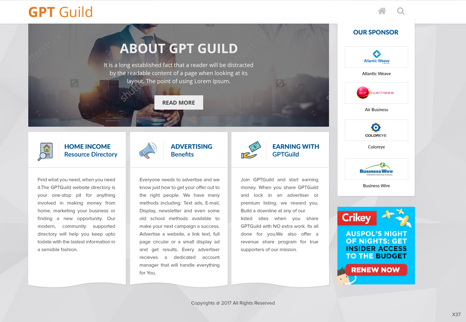 Web-Design von pb für American Mail Profits | Design #15129140