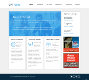 Web Design by pb for American Mail Profits | Design: #15129145