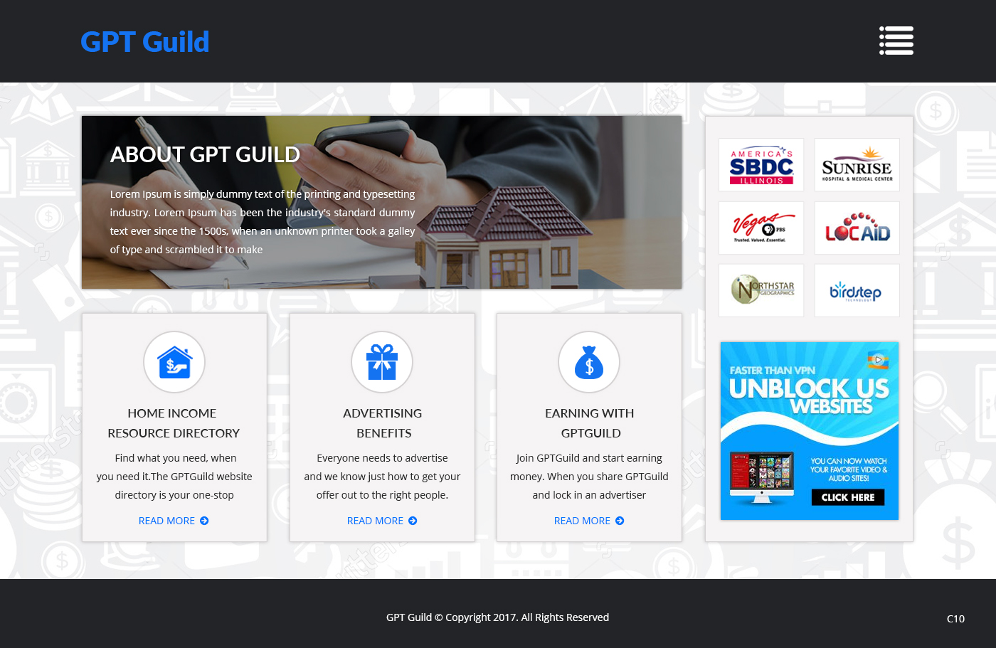Web Design by pb for American Mail Profits | Design #15130535