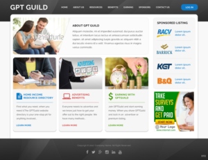 Web Design by pb for American Mail Profits | Design: #15130536