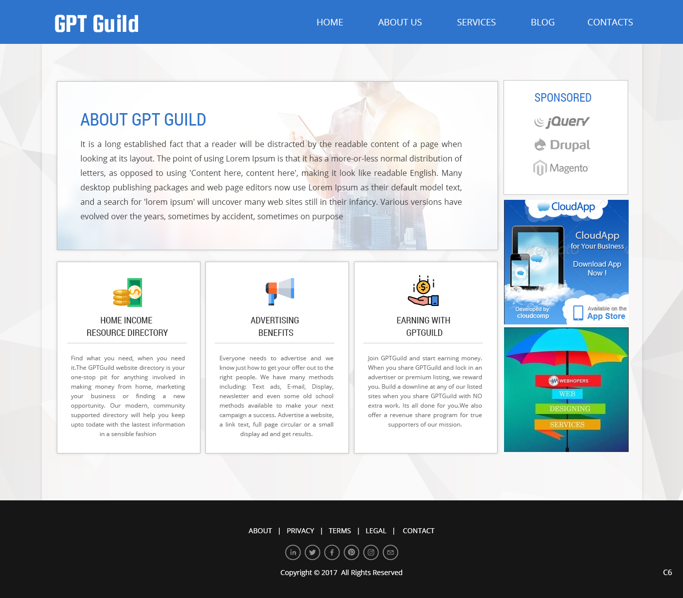 Web Design by pb for American Mail Profits | Design #15130537