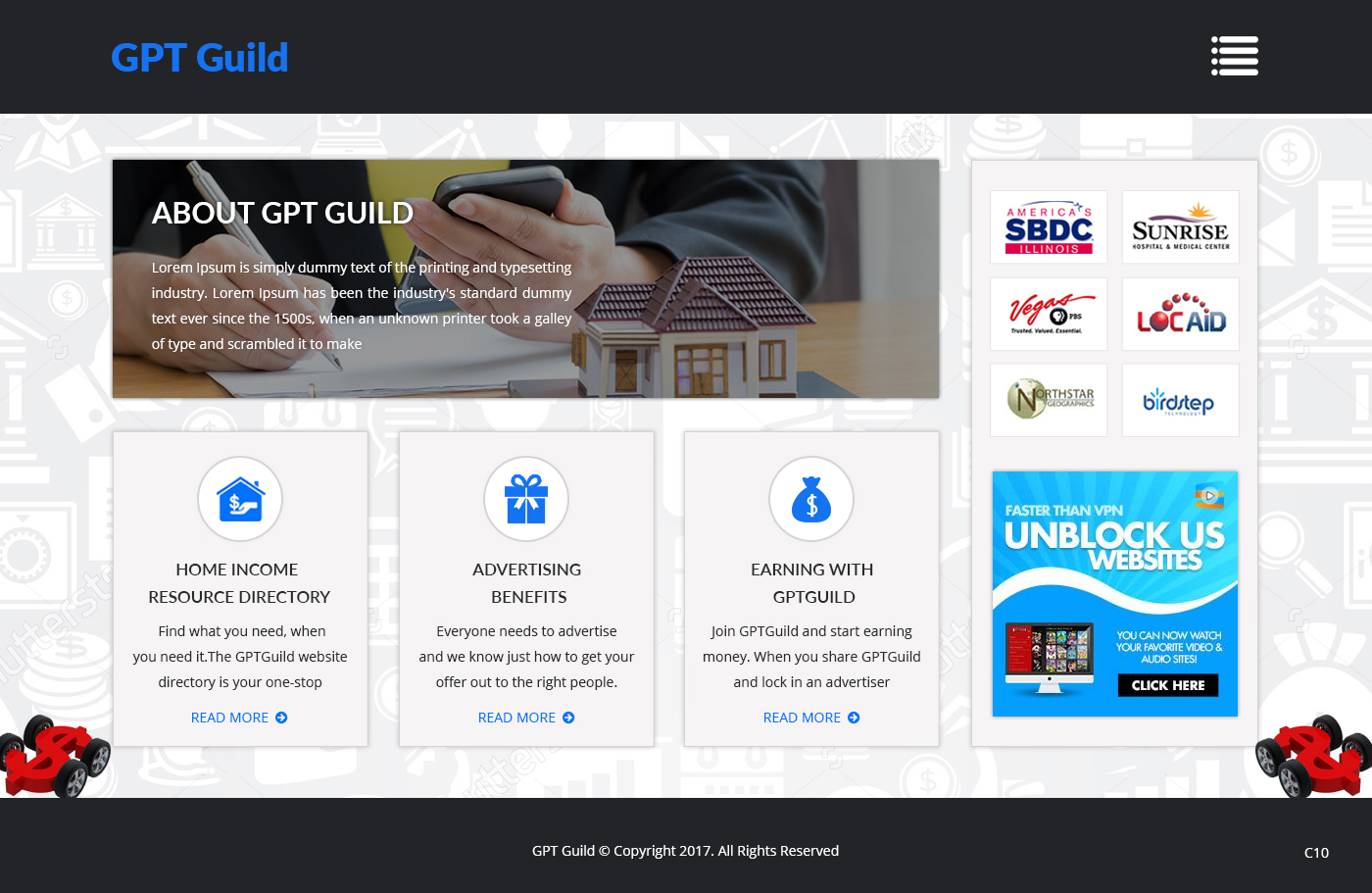Web Design by pb for American Mail Profits | Design #15130538