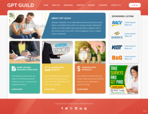 Web Design by pb for American Mail Profits | Design: #15140173