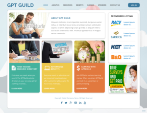 Web Design by pb for American Mail Profits | Design: #15140174