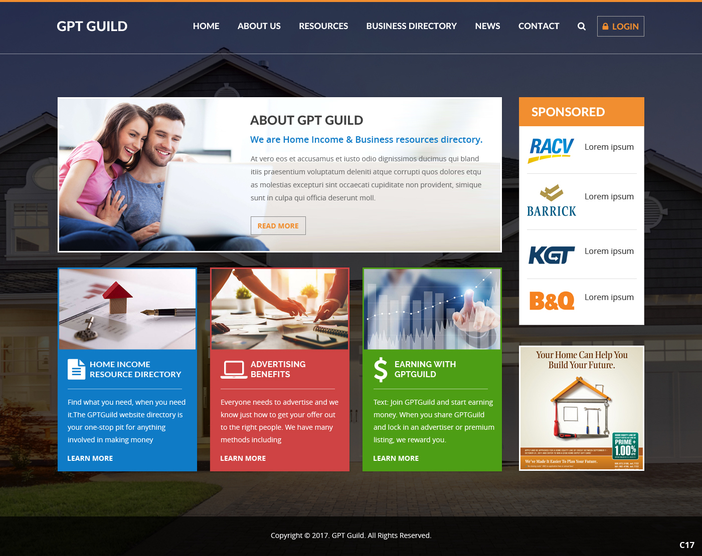 Web Design by pb for American Mail Profits | Design #15140175