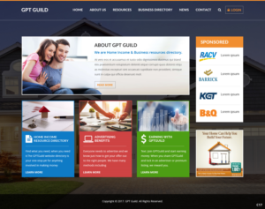 Web Design by pb for American Mail Profits | Design: #15140175