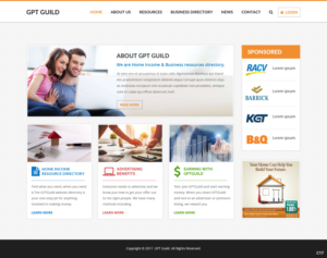 Web Design by pb for American Mail Profits | Design: #15140181