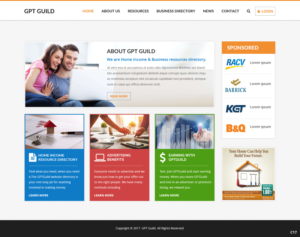 Web Design by pb for American Mail Profits | Design: #15140183