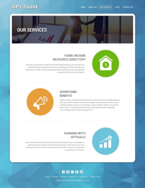 Web Design by pb for American Mail Profits | Design: #15167832