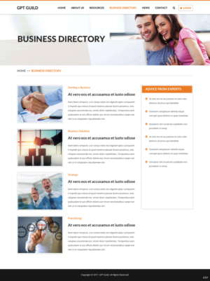 Web Design by pb for American Mail Profits | Design: #15167855