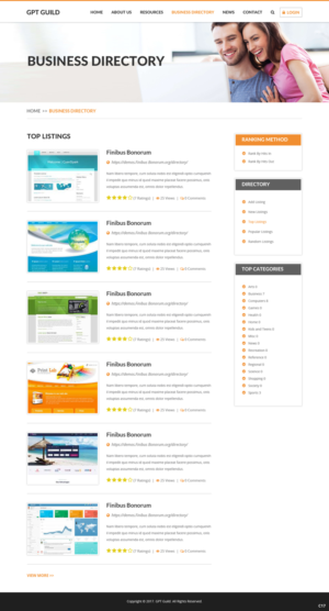 Web Design by pb for American Mail Profits | Design: #15176489