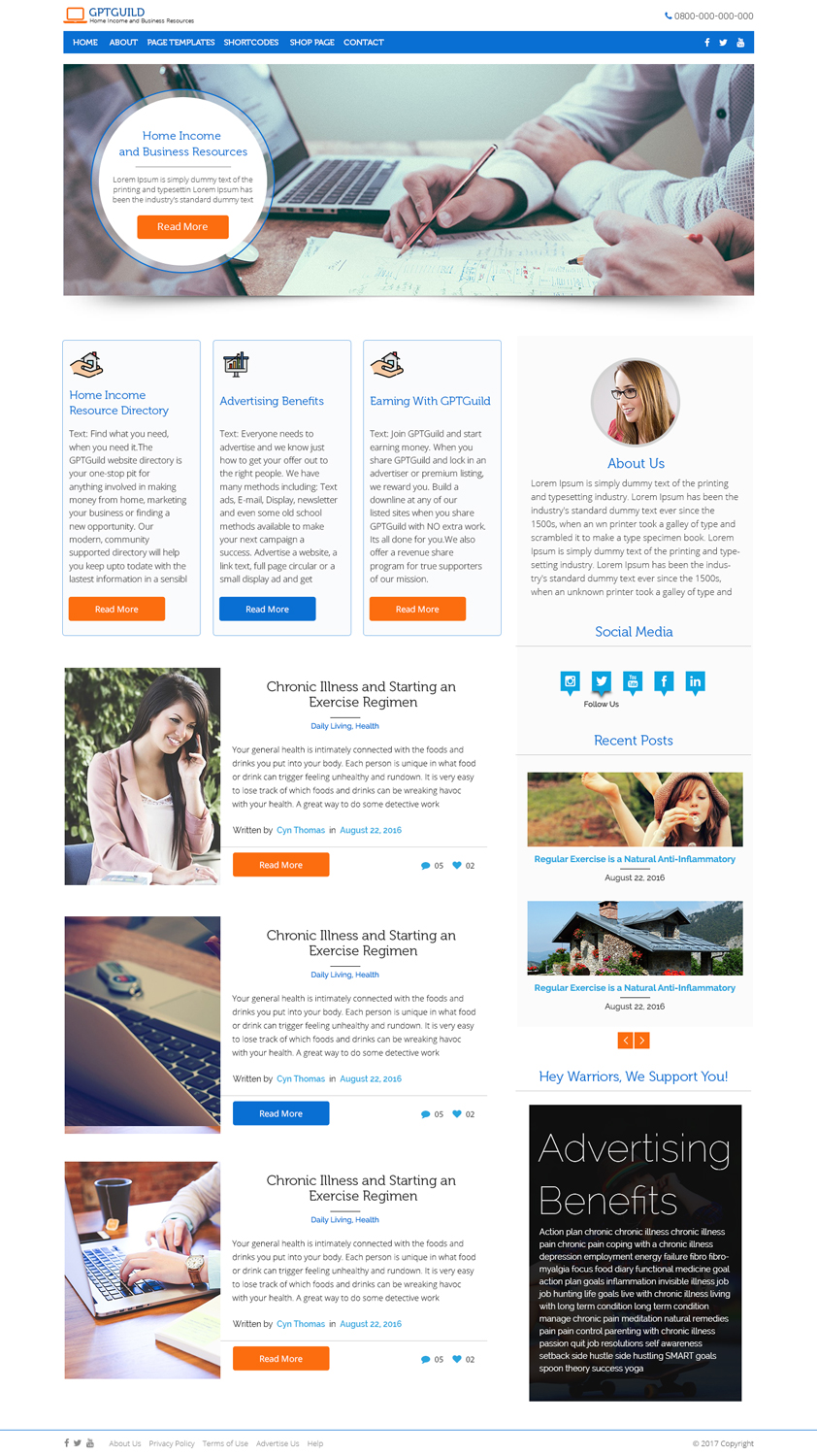 Web-Design von Kingdom Vision für American Mail Profits | Design #15138108
