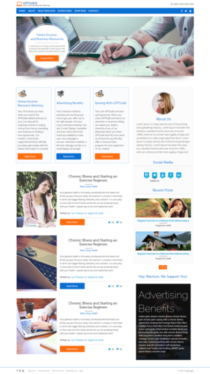 Web Design by Kingdom Vision for American Mail Profits | Design: #15138108