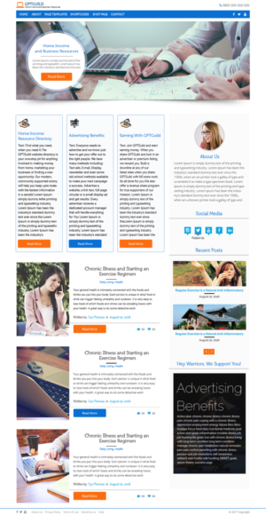 Web Design by Kingdom Vision for American Mail Profits | Design: #15147354