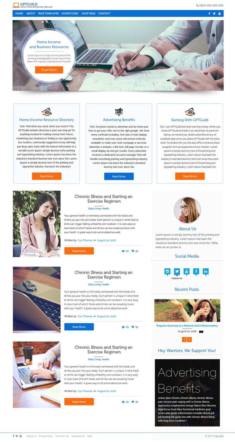 Web Design by Kingdom Vision for American Mail Profits | Design #15148209