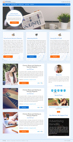 Web Design by Kingdom Vision for American Mail Profits | Design: #15164387