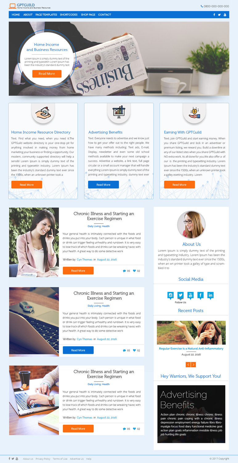 Web Design by Kingdom Vision for American Mail Profits | Design #15172242