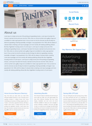 Web Design by Kingdom Vision for American Mail Profits | Design: #15185911