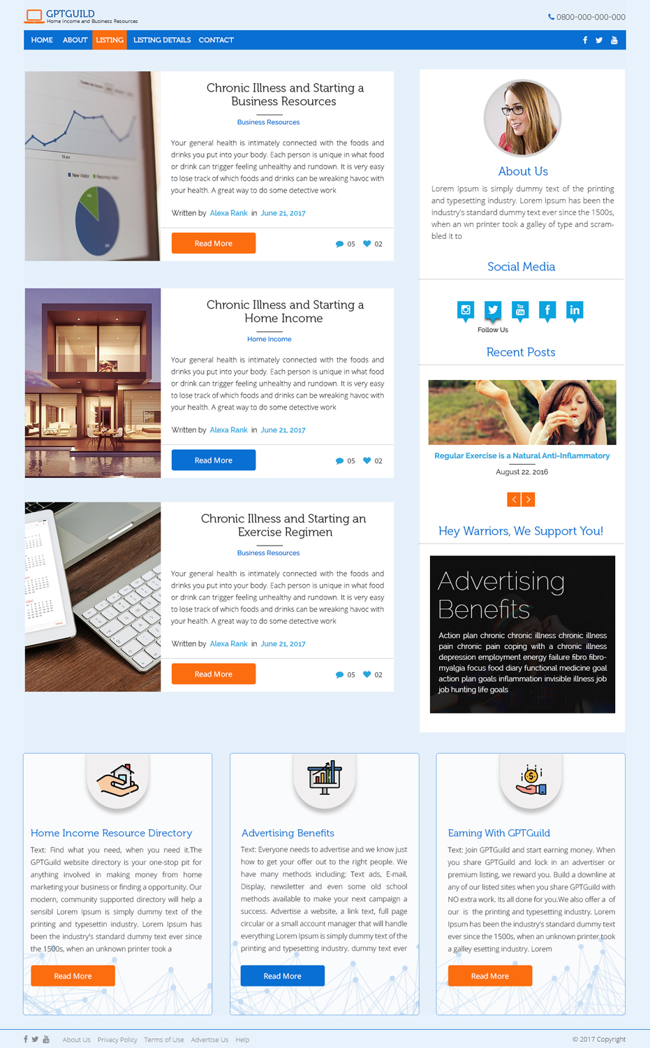 Web Design by Kingdom Vision for American Mail Profits | Design #15185913