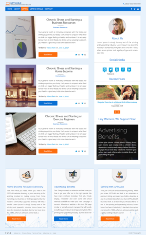 Web Design by Kingdom Vision for American Mail Profits | Design: #15185913