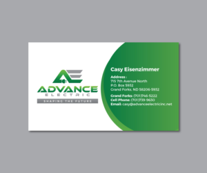 Business Card Design by M.Pirs