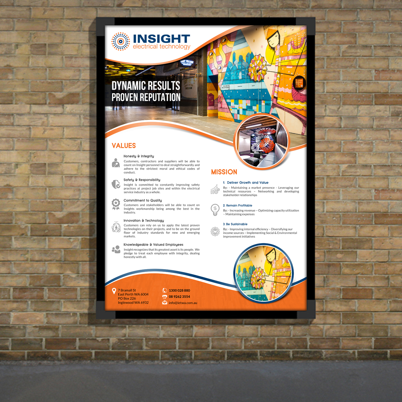 Diseño de Flyer por debdesign para IET | Diseño #15129504