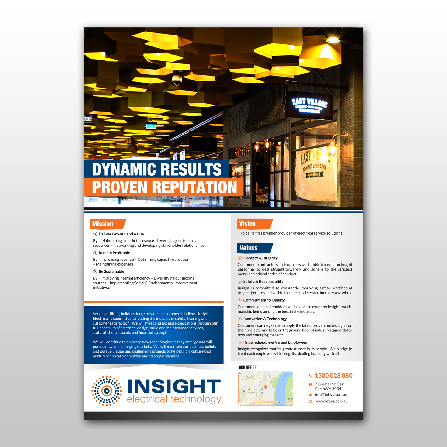 Flyer Design by debdesign for IET | Design #15133850