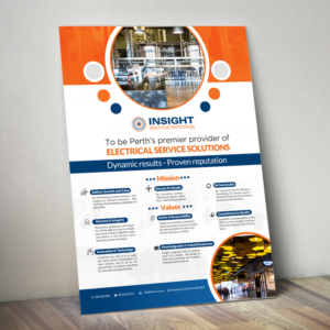 Diseño de Flyer por creative.bugs para IET | Diseño: #15125077