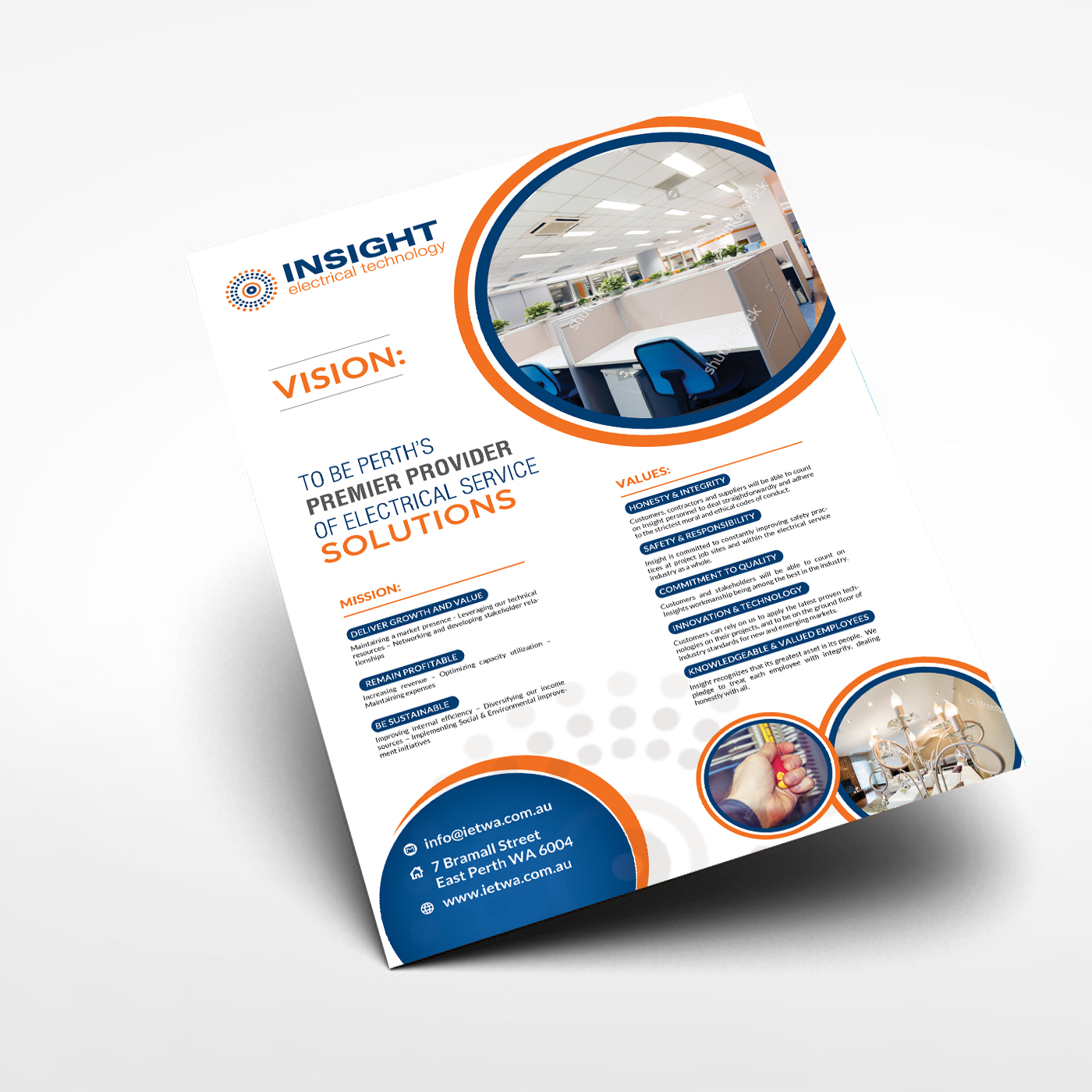 Flyer Design by creative.bugs for IET | Design #15129604