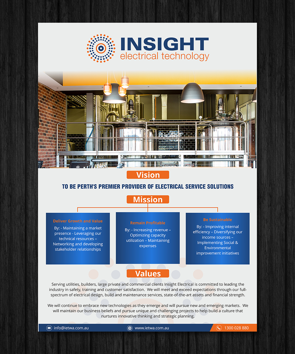 Flyer Design by ecorokerz for IET | Design #15126737