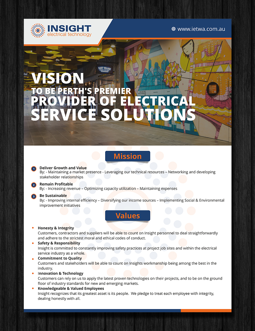 Diseño de Flyer por ecorokerz para IET | Diseño #15134250