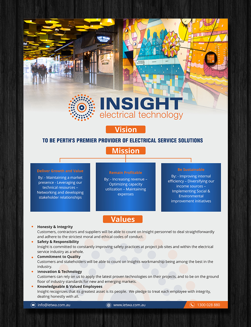 Diseño de Flyer por ecorokerz para IET | Diseño #15134252