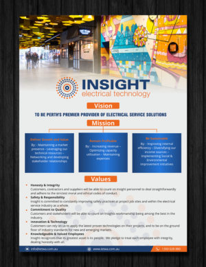 Diseño de Flyer por ecorokerz para IET | Diseño: #15134252