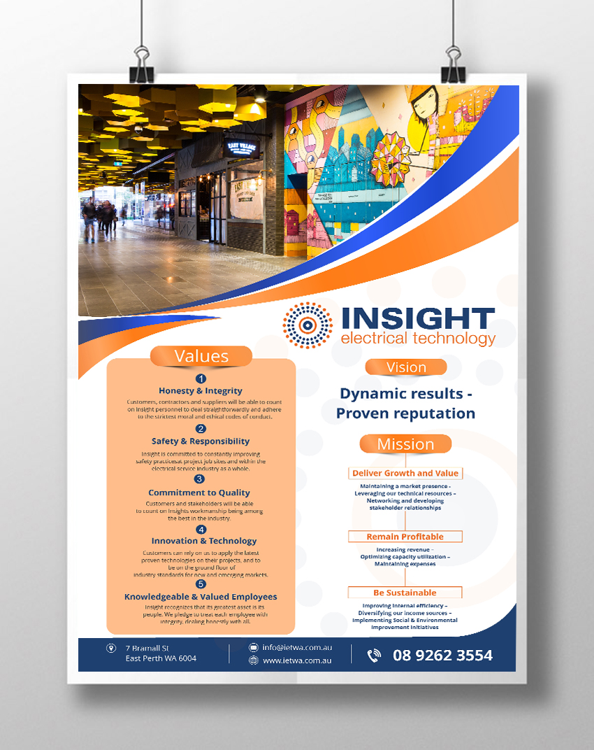 Diseño de Flyer por ecorokerz para IET | Diseño #15134742