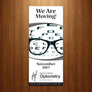 Flyer Design by theblueart for Aaron Henry Optometry  | Design: #15167141