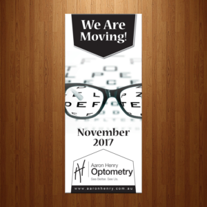 Design de Flyer par theblueart pour Aaron Henry Optometry  | Design #15167142