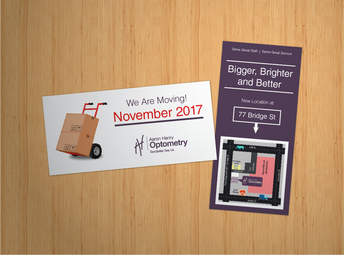 Flyer Design by 3dwOrX for Aaron Henry Optometry  | Design #15166080