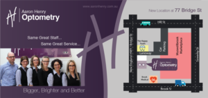 Design de Flyer par Akshar Shailesh pour Aaron Henry Optometry  | Design #15164602