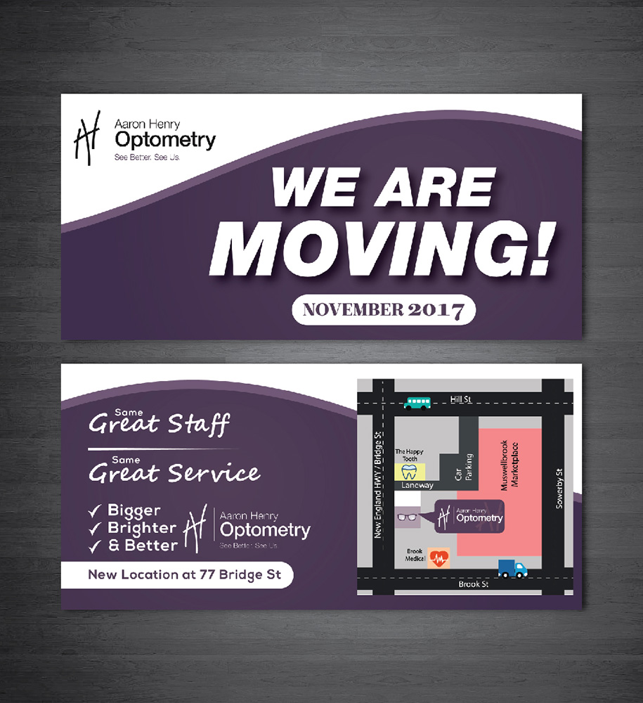 Design de Flyer par Deziners Zone pour Aaron Henry Optometry  | Design #15165911