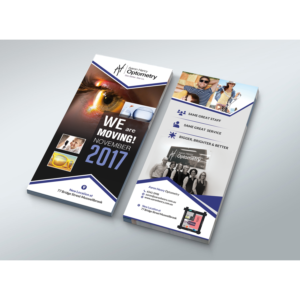 Flyer Design by creative.bugs for Aaron Henry Optometry  | Design: #15163818