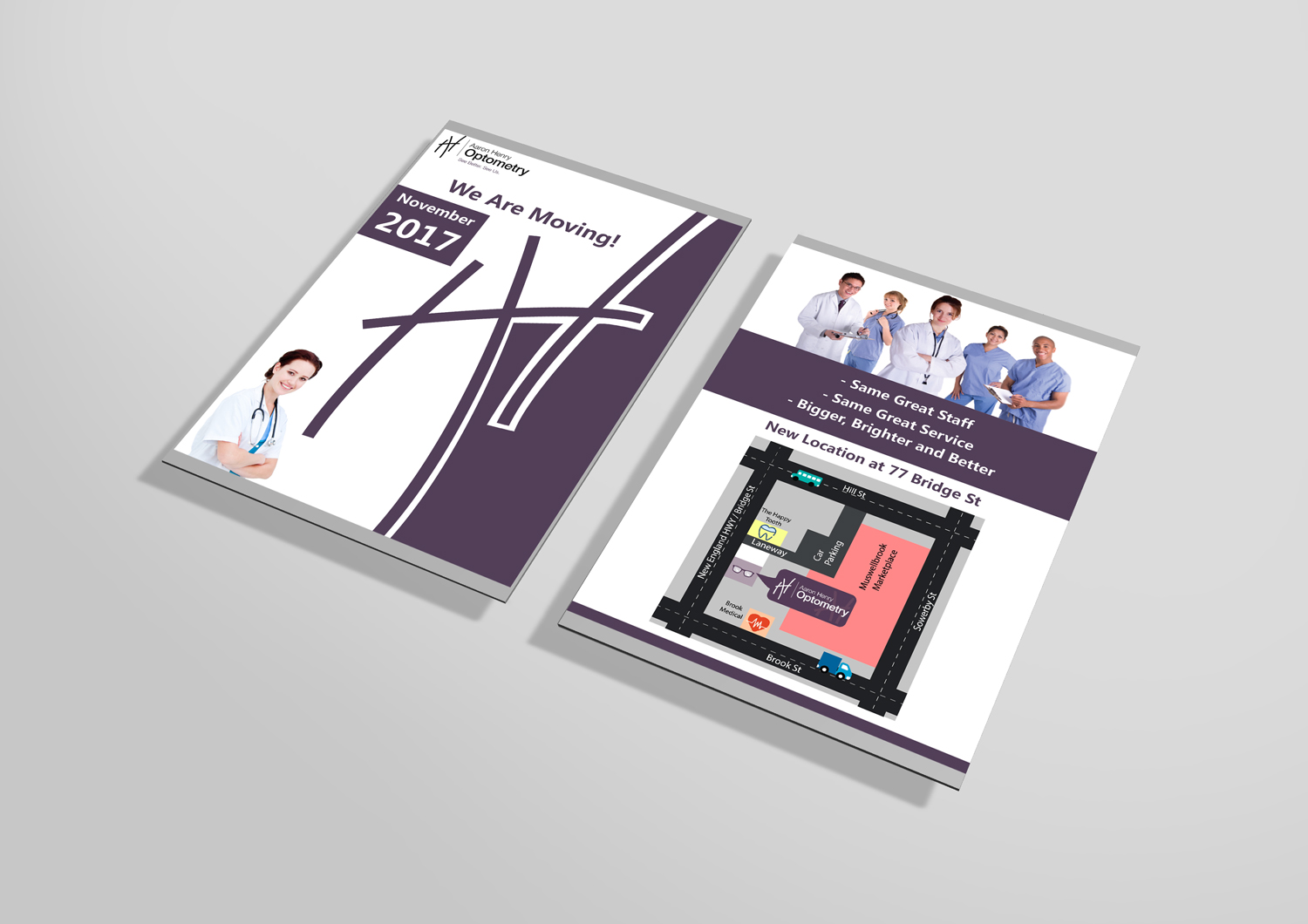 Flyer-Design von aadim1994 für Aaron Henry Optometry  | Design #15162894